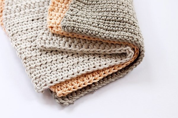 Washcloth Crochet Pattern - Handy Little Me Shop