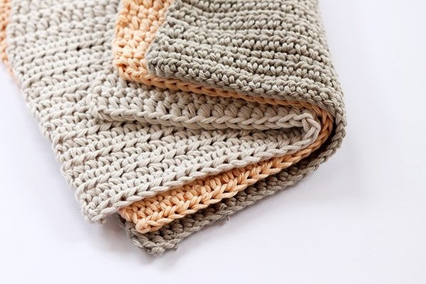 crochet wash cloths