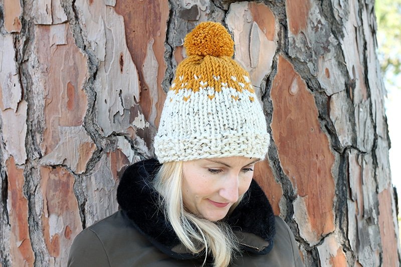 Easy hat knitting patterns