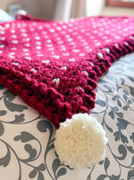Easy knit blanket