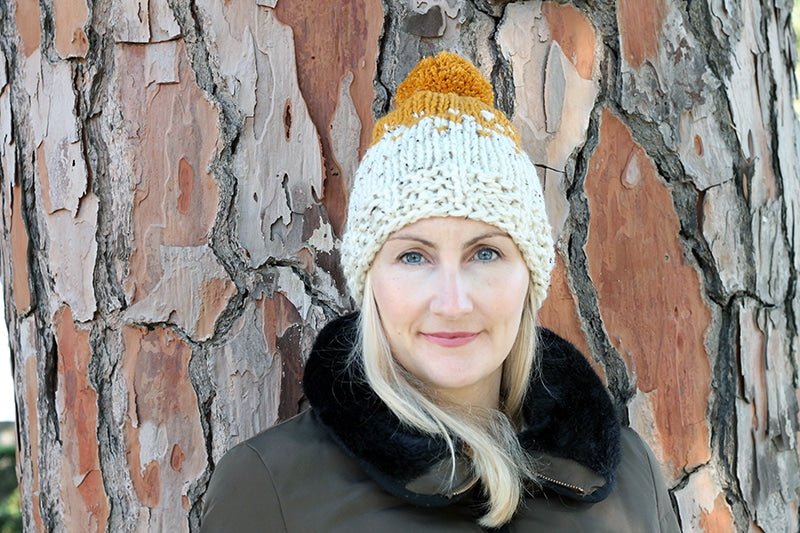 The Willow Hat Knitting Pattern - Handy Little Me Shop