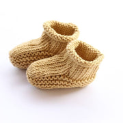 Easy Baby Booties Knitting Pattern - Handy Little Me Shop