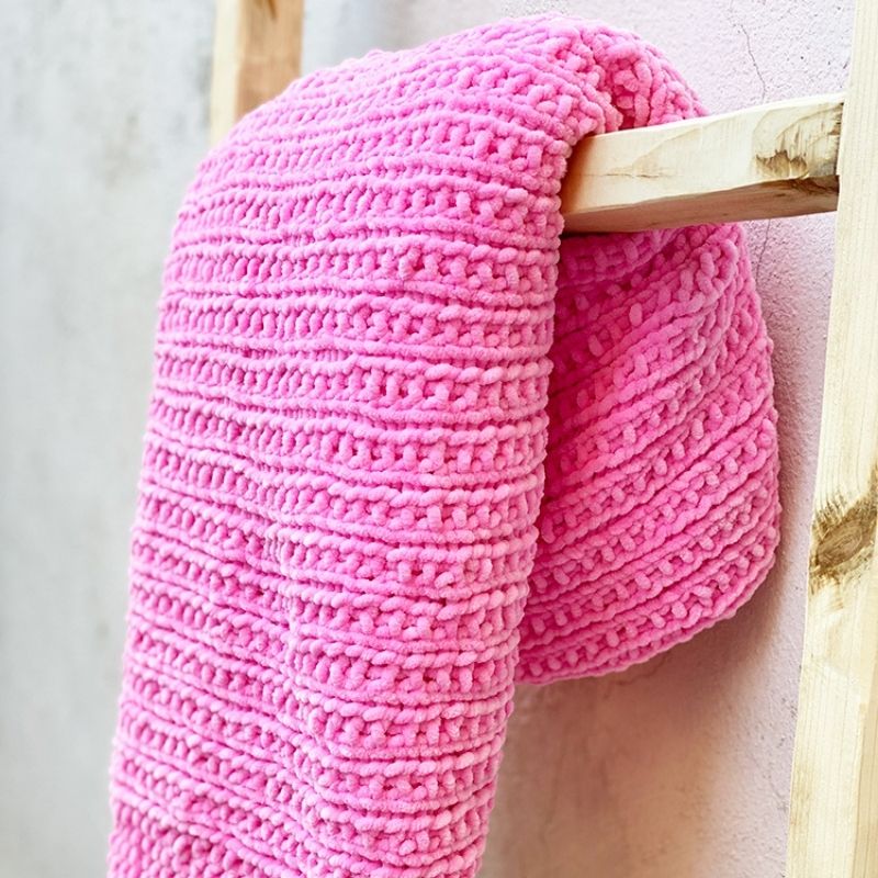 Easy Baby Blanket Knitting Pattern
