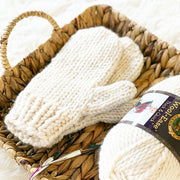 Easy Mittens Knitting Pattern - Handy Little Me Shop