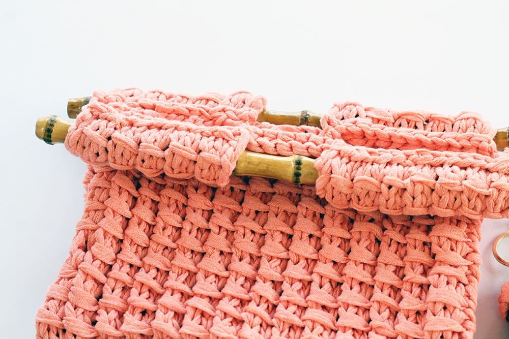 Clutch Bag Knitting Pattern - Handy Little Me Shop