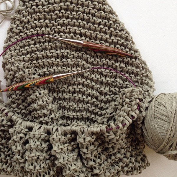 The Triangle Scarf Knitting Pattern - Handy Little Me Shop