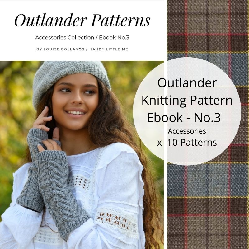 Outlander Collection Ebook No.3 | Accessories - Handy Little Me Shop