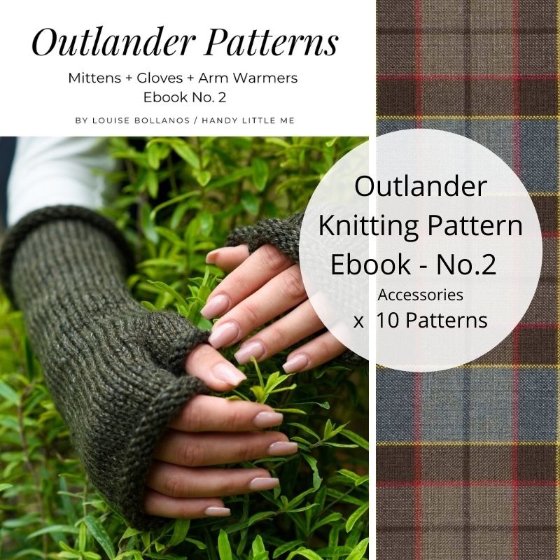 Outlander Collection Ebook No.2 | Accessories - Handy Little Me Shop