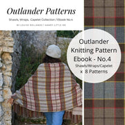 Outlander Collection Ebook No.4 | Shawls, Wraps, Capelet - Handy Little Me Shop