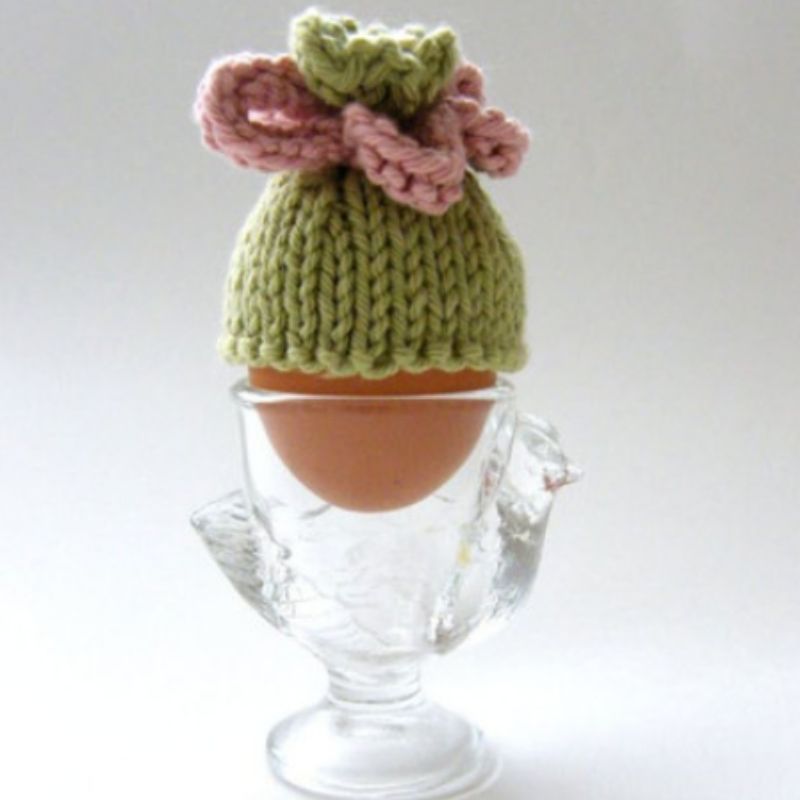 Egg Cosy Knitting Pattern - Handy Little Me Shop