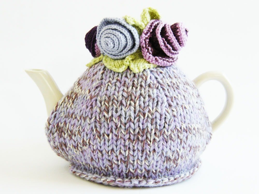 Monet Tea Cosy Knitting Pattern - Handy Little Me Shop