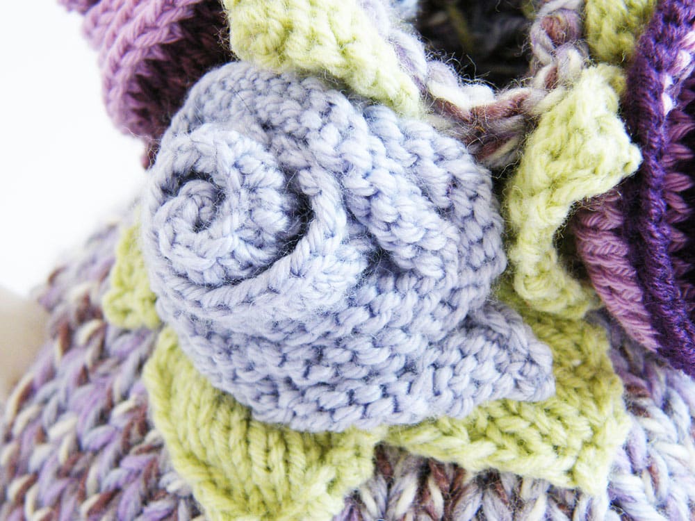 Monet Tea Cosy Knitting Pattern - Handy Little Me Shop