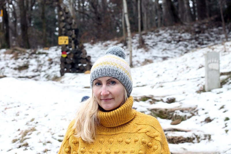 Fair Isle Hat Knitting Pattern - Handy Little Me Shop