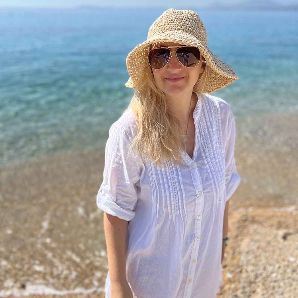 Sun Hat Crochet Pattern - Handy Little Me Shop