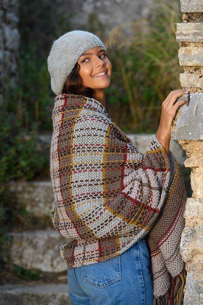 Outlander-tartan-shawl