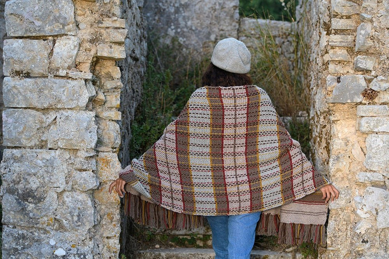 Fraser-tartan-shawl