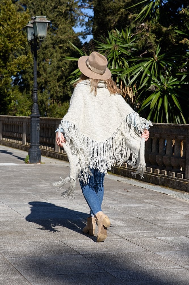 Fringe Shawl Knitting Pattern - Handy Little Me Shop