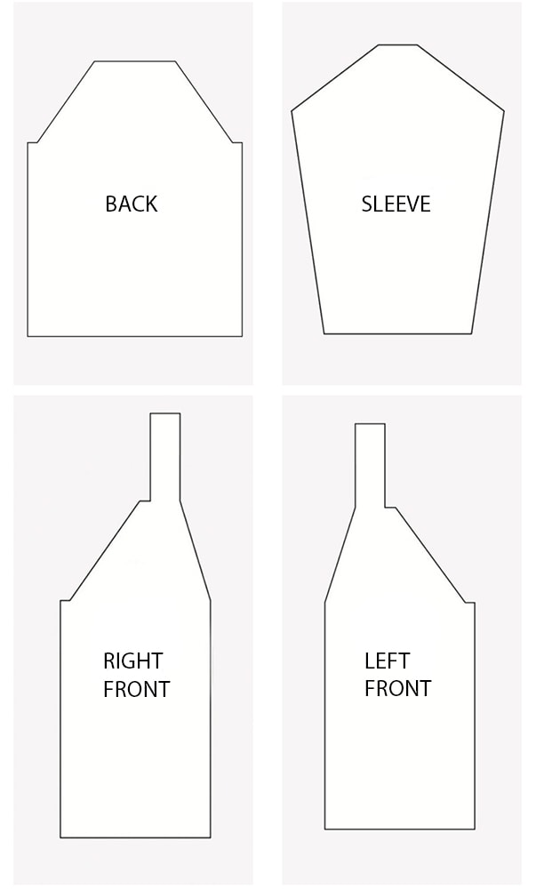 Stay Home Cardigan Knitting Pattern - Handy Little Me Shop