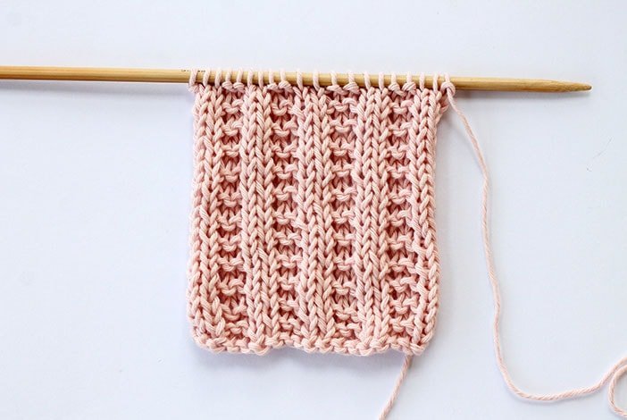 12 Simple Knitting Stitches For Beginners - Handy Little Me Shop