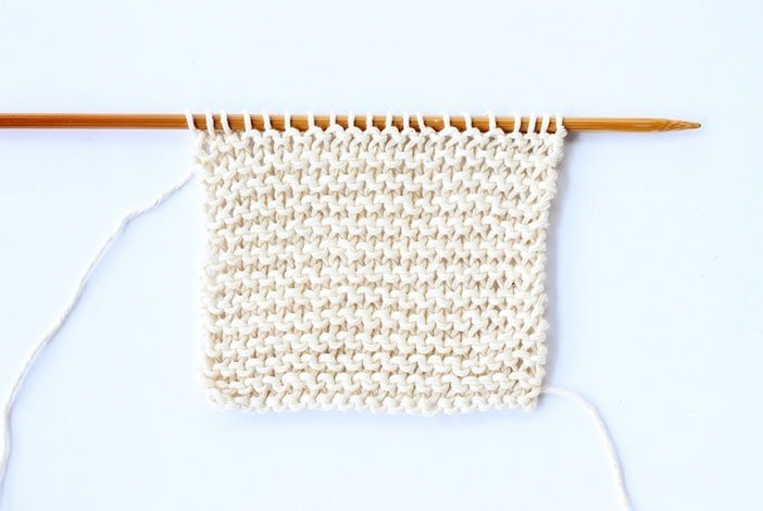 12 Simple Knitting Stitches For Beginners - Handy Little Me Shop