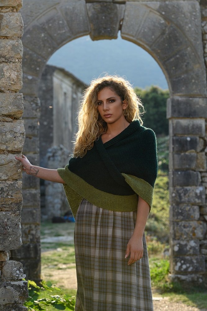 Outlander Collection Ebook No.4 | Shawls, Wraps, Capelet - Handy Little Me Shop