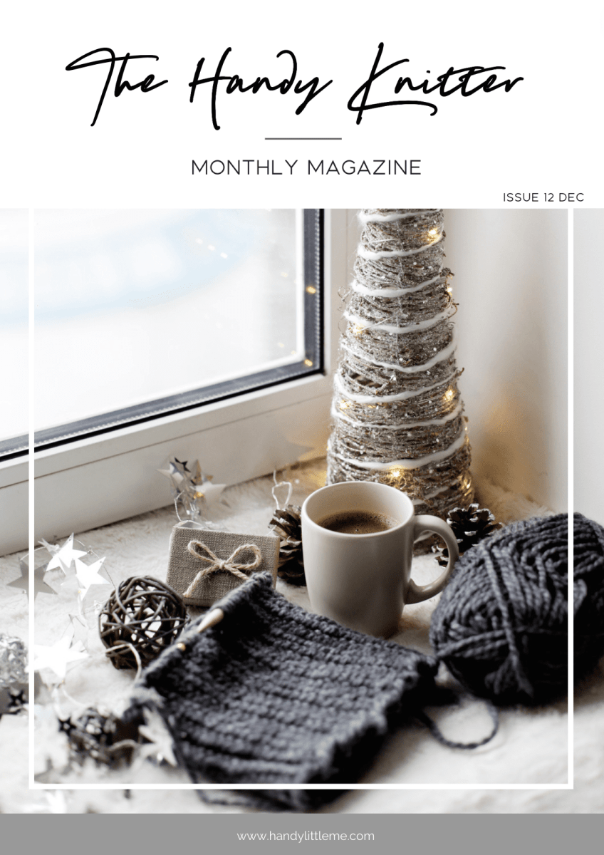 Black Friday Sale! The Handy Knitter Magazine (1st Edition) x 12 Issues - Handy Little Me Shop