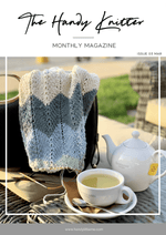 The Handy Knitter Magazine x 12 Issues