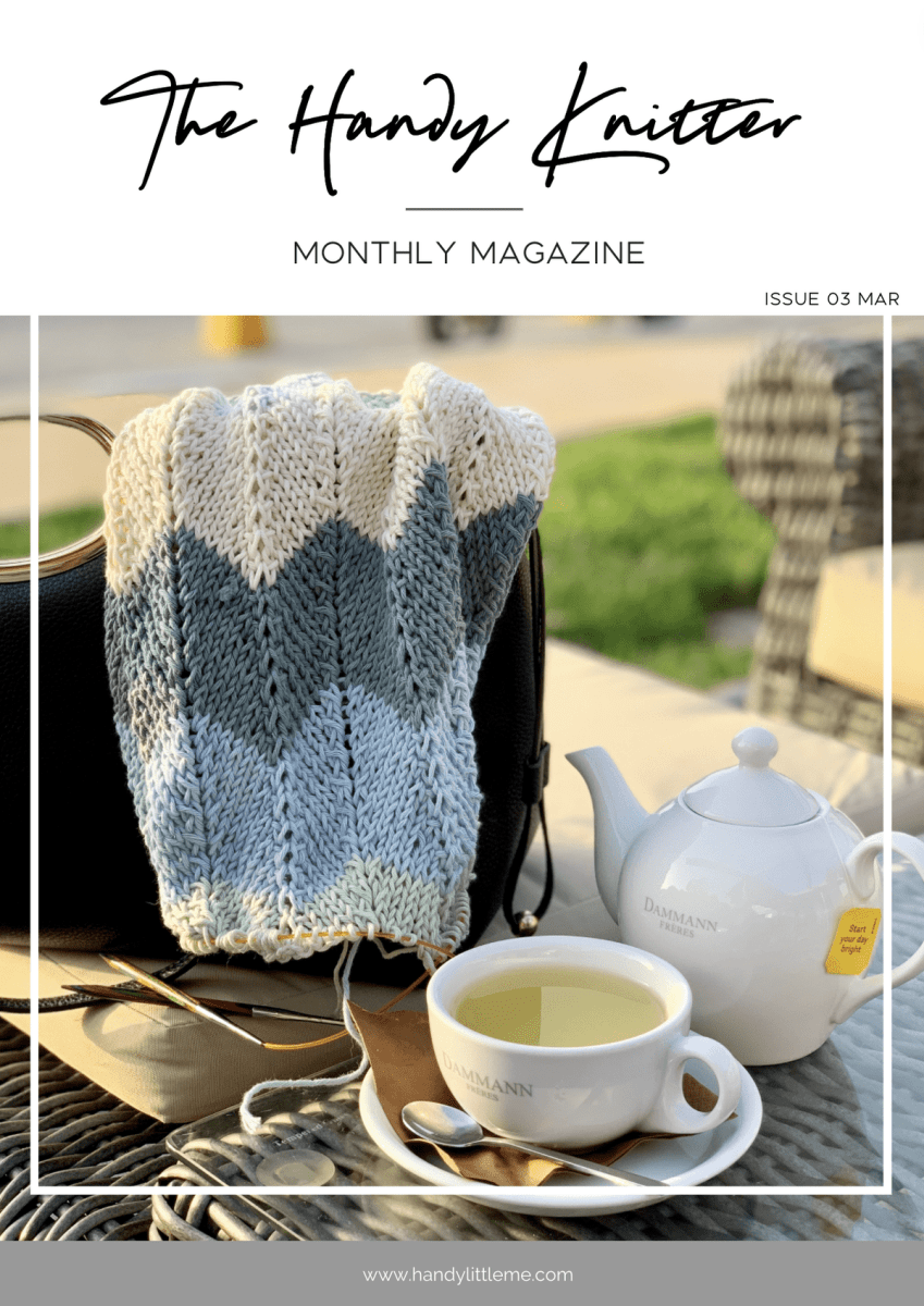 Black Friday Sale! The Handy Knitter Magazine (1st Edition) x 12 Issues - Handy Little Me Shop