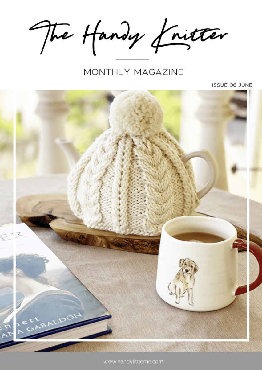 Black Friday Sale! The Handy Knitter Magazine (1st Edition) x 12 Issues - Handy Little Me Shop