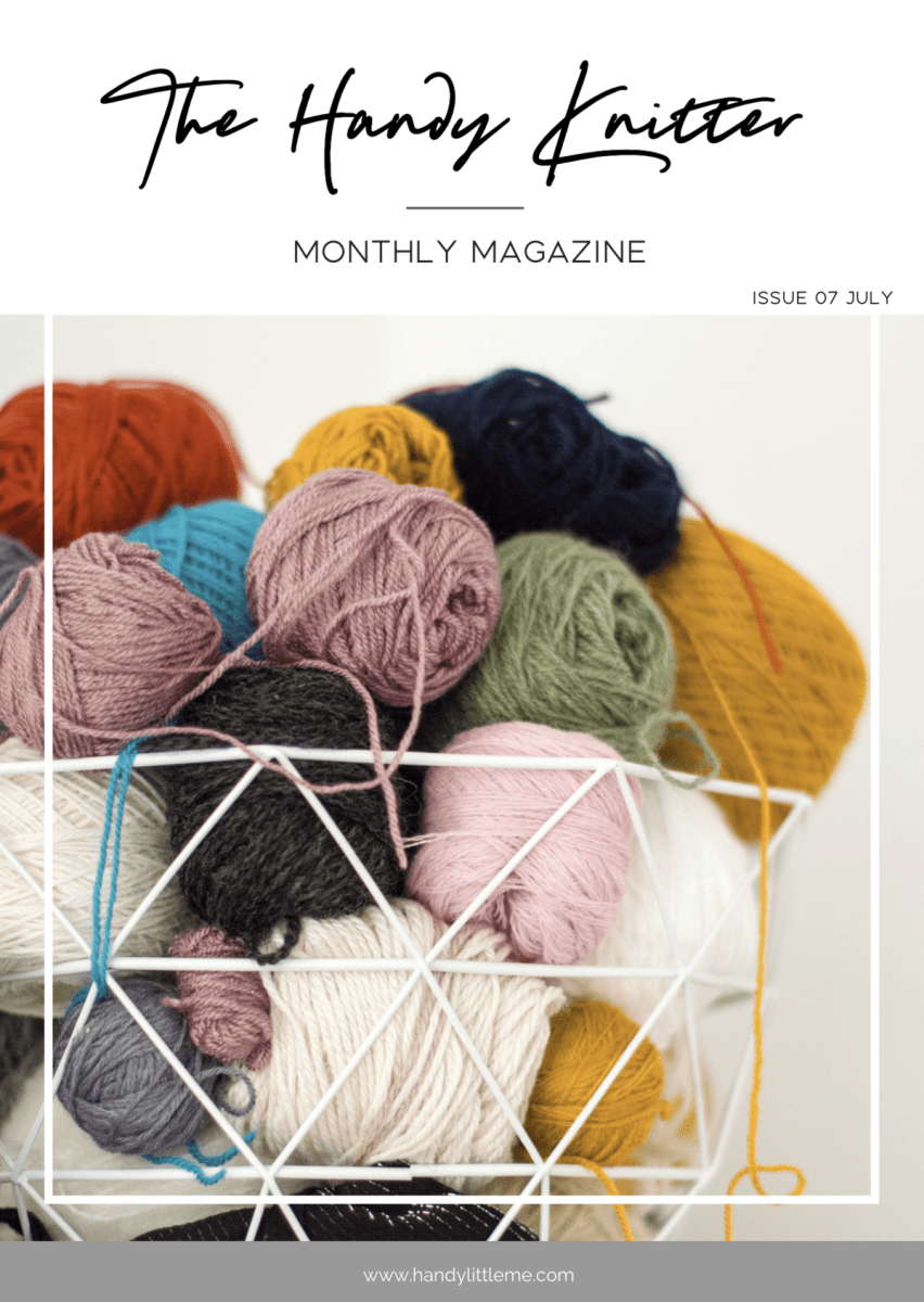 Black Friday Sale! The Handy Knitter Magazine (1st Edition) x 12 Issues - Handy Little Me Shop