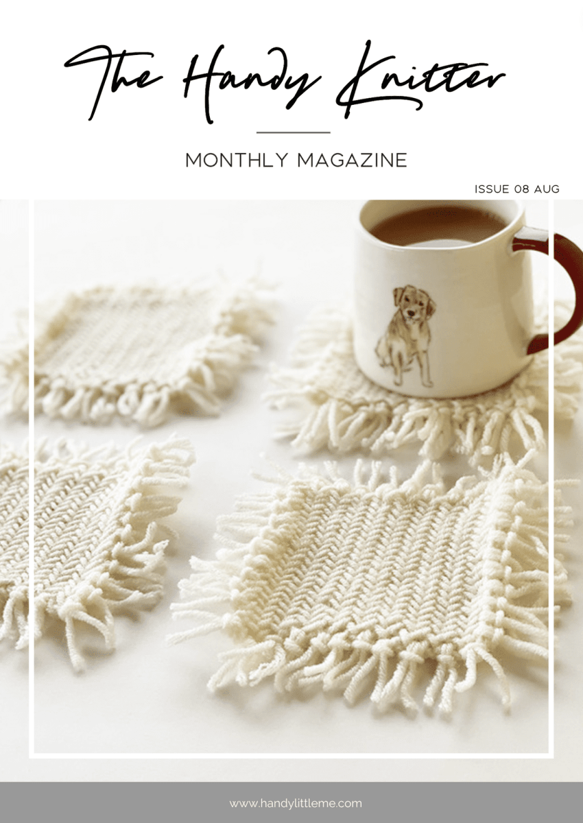 The Handy Knitter Magazine x 12 Issues - Handy Little Me Shop