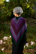 Samhain Triangle Shawl Knitting Pattern