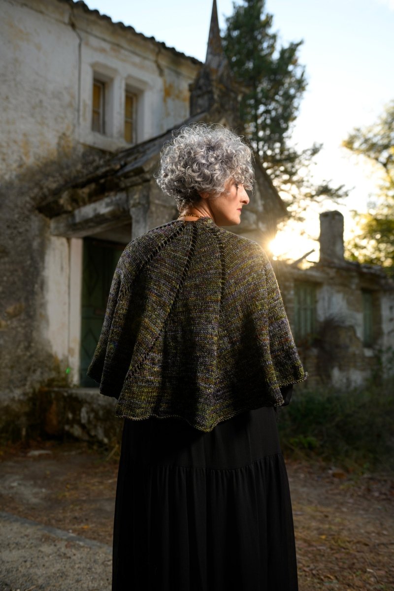 Hellebore Circle Shawl Knitting Pattern - Handy Little Me Shop