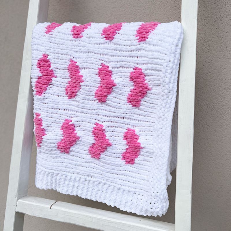 Heart Baby Blanket Pattern - Handy Little Me Shop