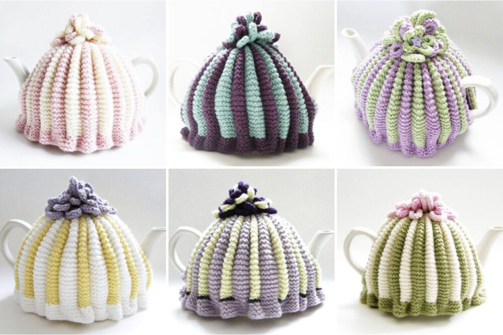 Tea Cosy Knitting Pattern - Handy Little Me Shop