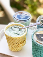 Ice cream cozy crochet