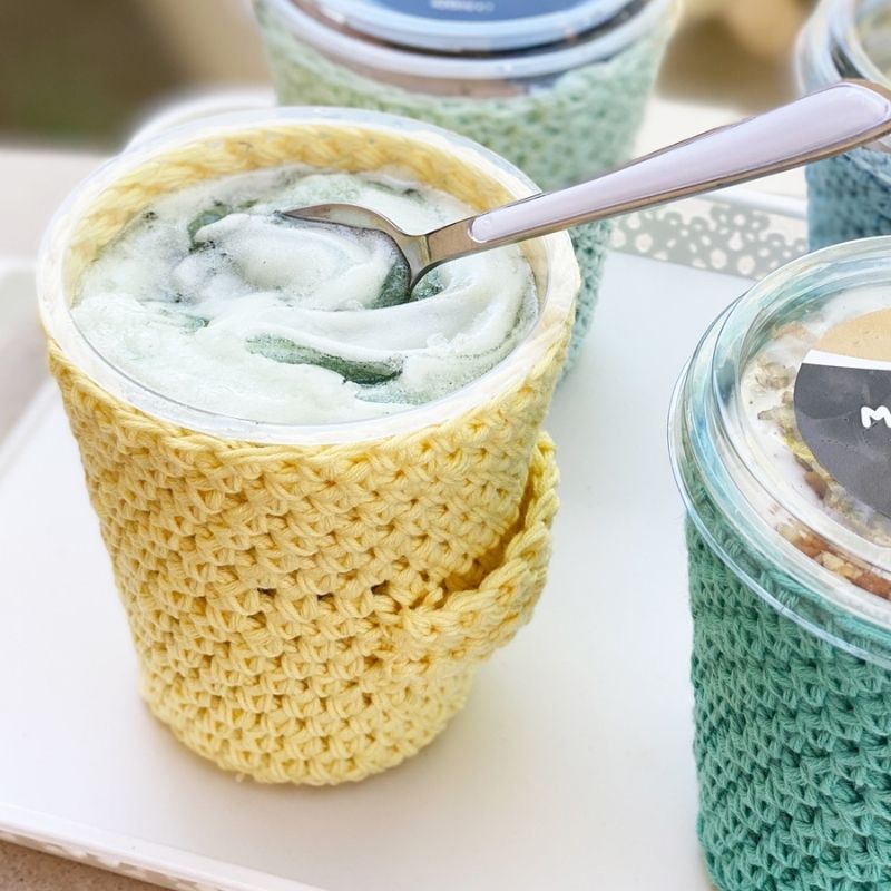 Ice Cream Cozy Crochet Pattern - Handy Little Me Shop