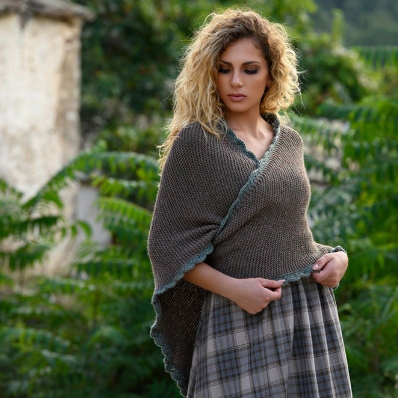 Journeycake Shawl Knitting Pattern - Handy Little Me Shop