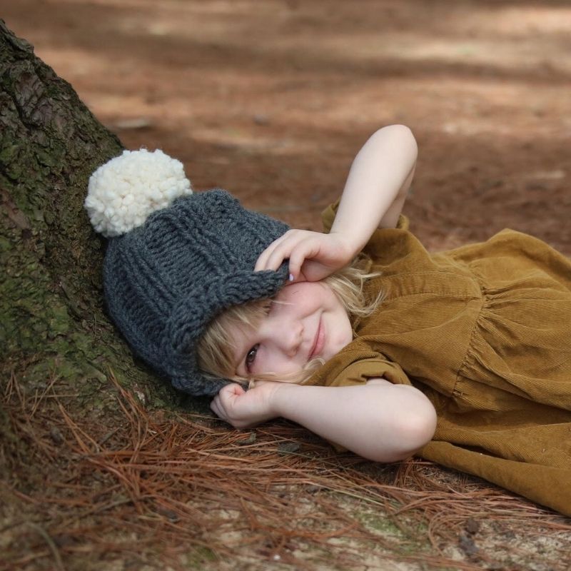 Kids Hat Knitting Pattern - Handy Little Me Shop