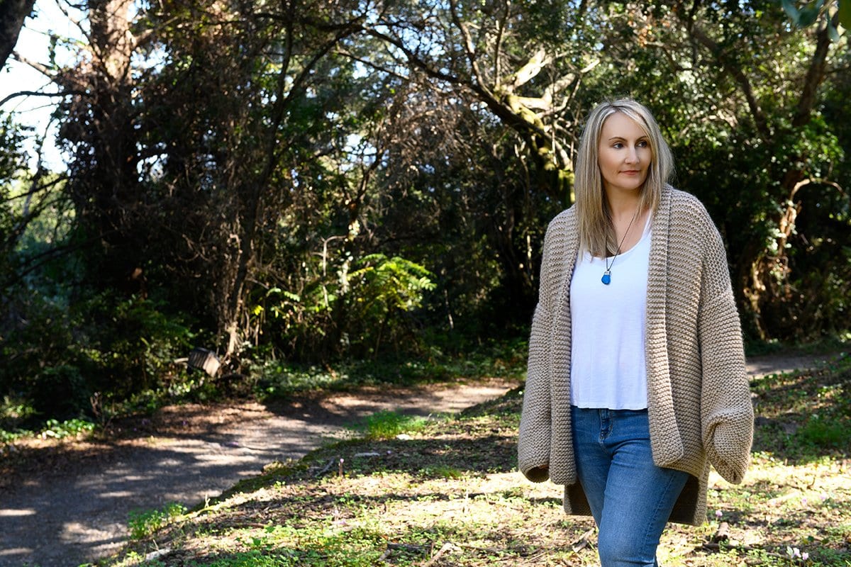 Cardigan Knitting Pattern {Fall Comfort} - Handy Little Me Shop