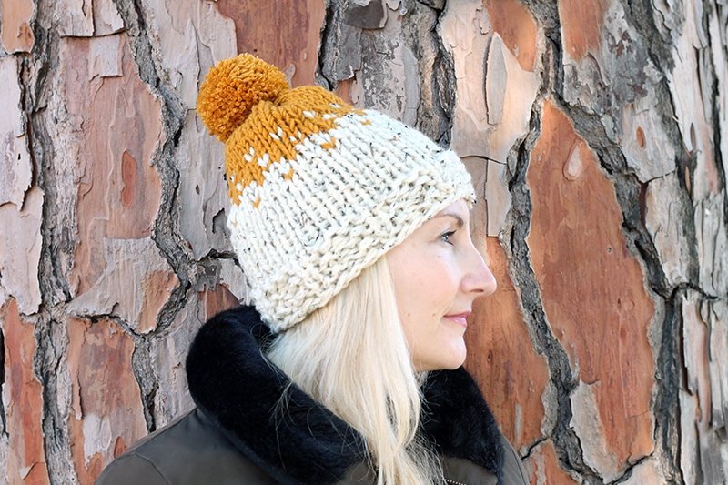The Willow Hat Knitting Pattern - Handy Little Me Shop