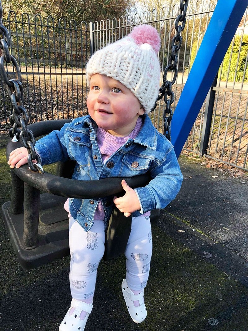 Fair Isle Baby Hat Knitting Pattern - Handy Little Me Shop