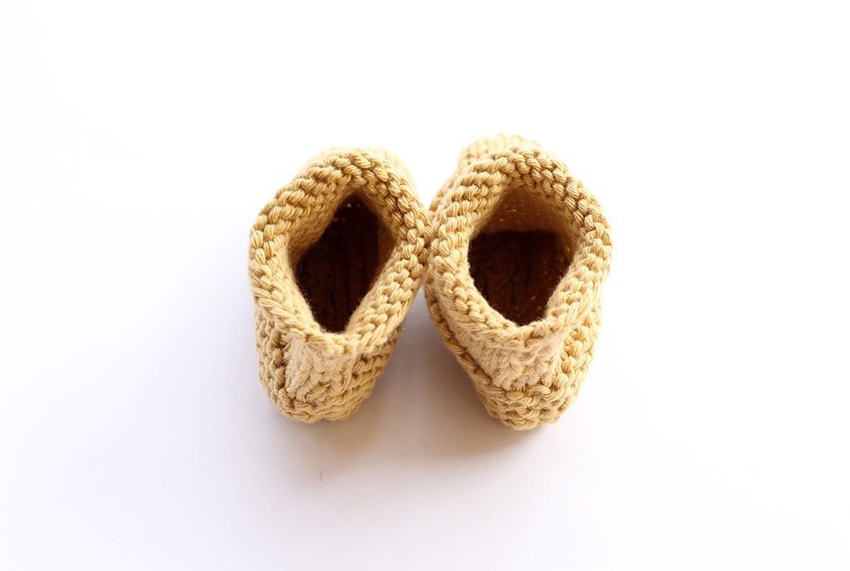 Easy Baby Booties Knitting Pattern - Handy Little Me Shop