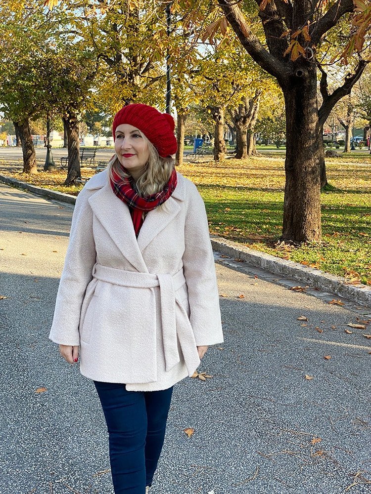 Fisherman's Rib Beret Hat Knitting Pattern - Handy Little Me Shop