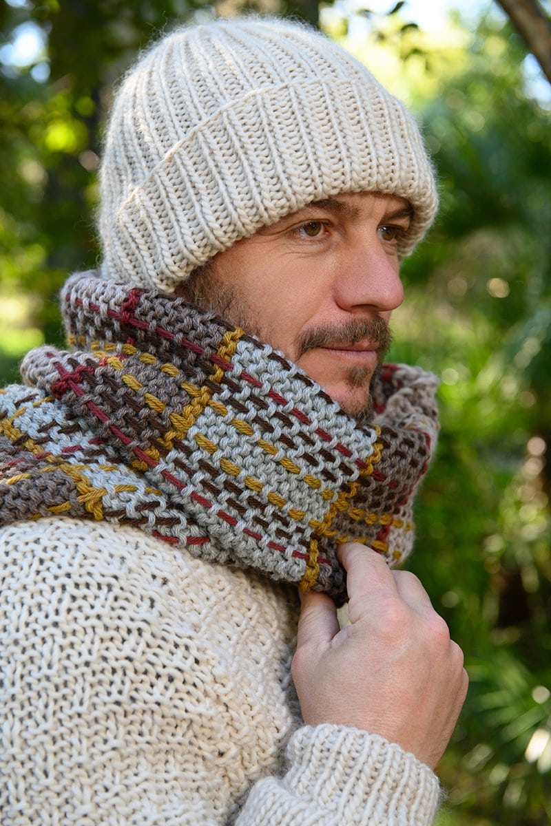 Roger's Ribbed Beanie From Outlander - Handy Little Me Shop