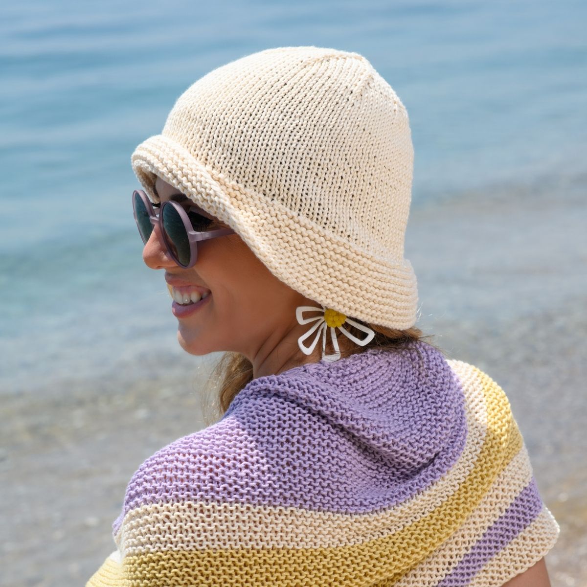 Bucket Hat Knitting Pattern - Handy Little Me Shop