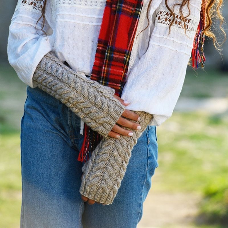 Cable Knitting Pattern Bundle – 45 Knitting Patterns - Handy Little Me Shop