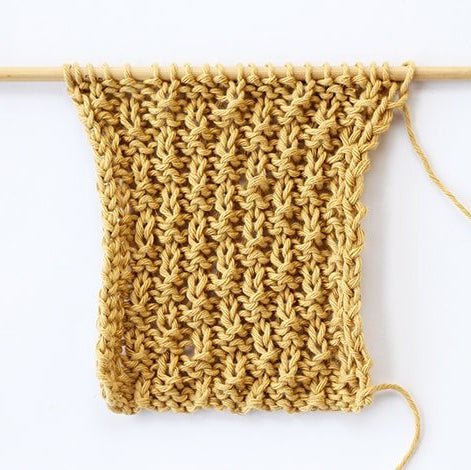 12 Simple Knitting Stitches For Beginners - Handy Little Me Shop