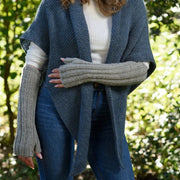 Long Fingerless Gloves Knitting Pattern - Handy Little Me Shop