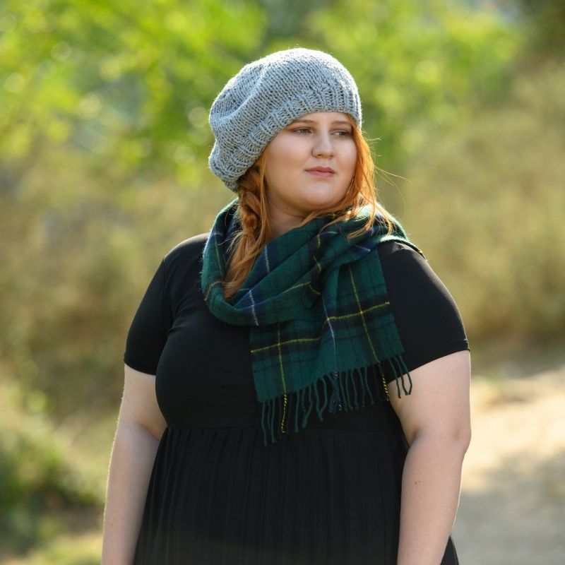 MacKenzie Clan Beret Knitting Pattern - Handy Little Me Shop